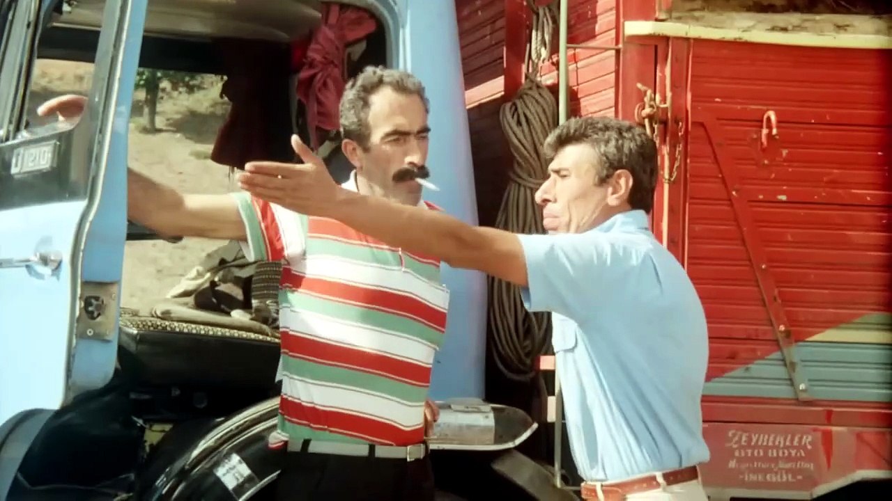 Bayram vs Kamyoncu (Sarı Mercedes)