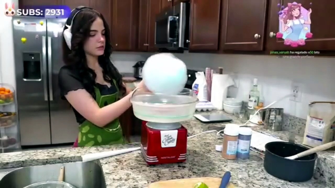 Cocinando una rica panetela borr--acha p3