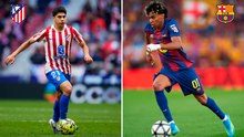 Obed Vargas y el Atlético de Madrid se preparan para recibir la visita del Barcelona en Champions
