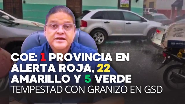 El COE Modifica la Alerta Roja, Puerto Plata fue declarada con alerta máxima por las inundaciones y crecidas de ríos