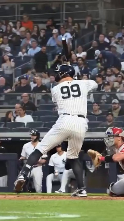 Aaron Judge is back.