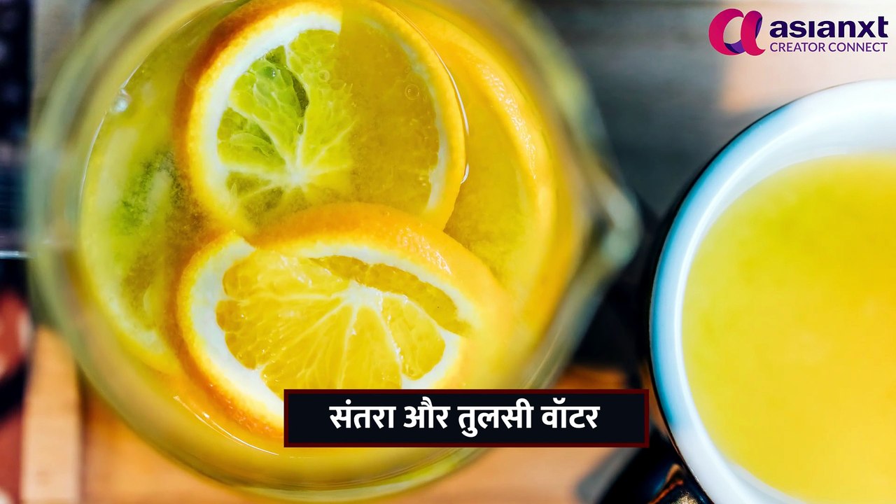 शरीर को ठंडा रखने वाले 5 डिटॉक्स वॉटर