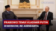 Prabowo Temui Vladimir Putin di Moskow, Seskab Teddy Ungkap Agendanya