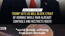 Trump’s Blockade Plan vs Iran’s Reality 🚢⚓ #Geopolitics #Trump2026 #StraitOfHormuz