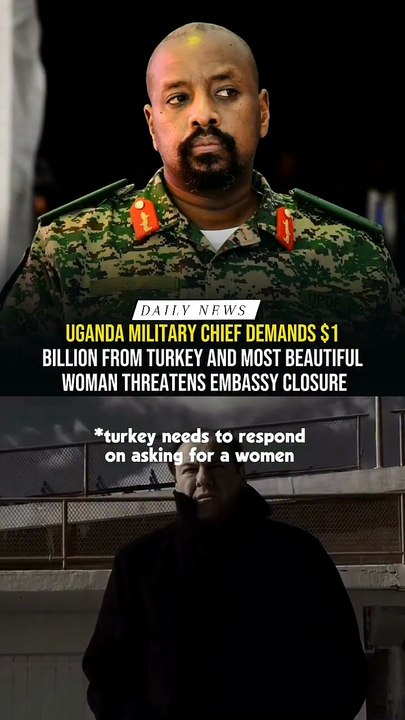 Uganda’s $1B Demand to Turkey! 💰🇺🇬 #Uganda #Turkey #Diplomacy #ViralNews