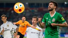 Oribe Peralta lanza comentario picante al compararse con "Borgetti", "Chicharito" y "Raúl Jiménez"