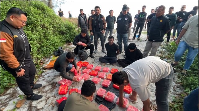 ​Polrestabes Medan Musnahkan 52 Kg Sabu dan 50 Kg Ganja, Tegaskan Komitmen Putus Jaringan Internasional