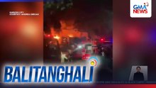 Tinatayang 10 bahay, nasunog sa Brgy. U.P. Campus | Balitanghali