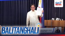 PBBM, pinabulaanan na mayroon siyang malubhang sakit; hinamon ng palakasan ang mga nagpapakalat ng aniya'y kasinungalingan | Balitanghali