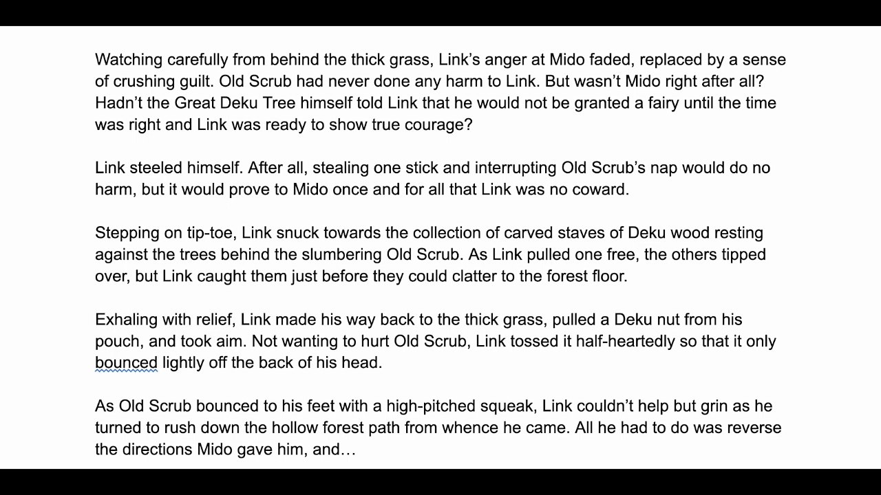 _The Little Mother of Kokiri Village_ (Part 1) The Legend of Zelda_ Ocarina of Time Fanfic Audiobook
