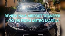 AGD - Review NAIA Airport Transfer – To or From Metro Manila