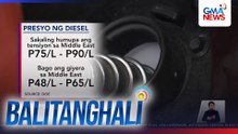 DOE - P75-P90/L ng diesel at P62-P75/L ng gasolina ang best case scenario kapag tumigil ang giyera sa Middle East | Balitanghali
