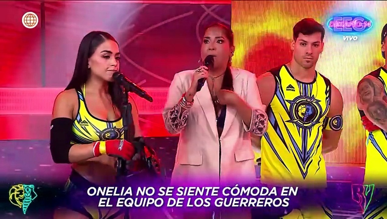 Onelia Molina sobre Patricio Parodi No le importa el equipo - LUNES - 13 - 04 - 1