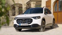 Mercedes-Benz GLB 250+ with EQ Technology in Solid colour polar white non-metallic Exterior Design