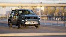 Dacia Spring - An enhanced driving experience