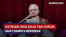 Vatikan: Doa Saja Tak Cukup, Umat Diminta Bergerak Hentikan Perang di Iran