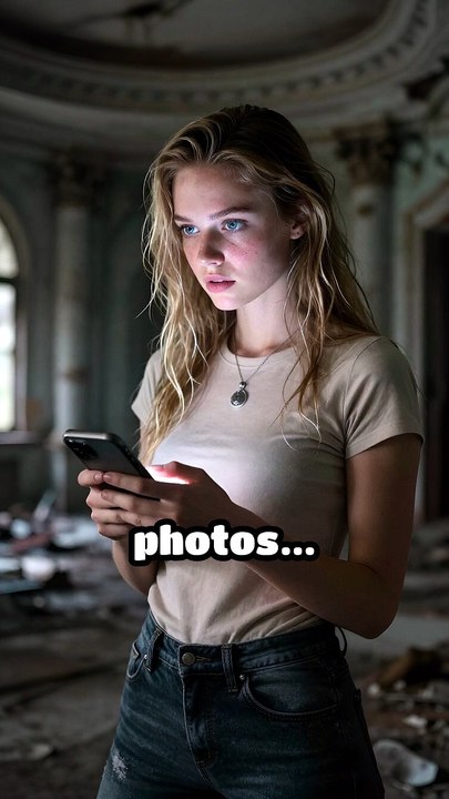 Cette photo étrange prise dans un hôtel abandonné fait peur