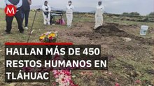 Madres buscadoras en Tláhuac: Encuentran cientos de restos óseos en fosa clandestina