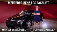 Mercedes-Benz EQS Facelift 2026: Mehr Technik, mehr Komfort