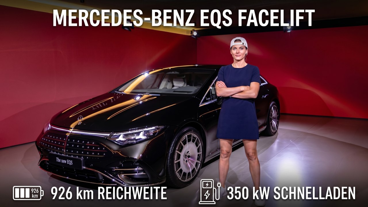 Mercedes-Benz EQS Facelift 2026: Mehr Technik, mehr Komfort