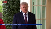 Donald Trump :  «L’Iran veut exterminer le monde entier et on ne peut pas le permettre»