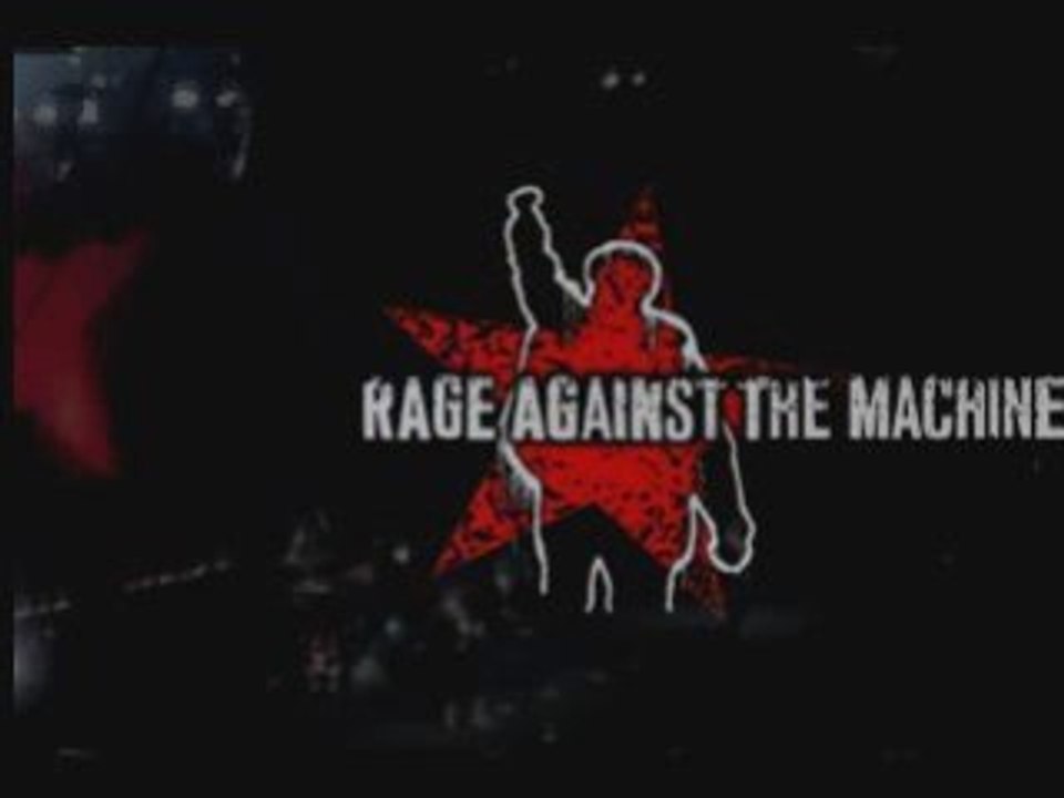 RATM # KNOW YOUR ENEMY PARIS BERCY RAGE AGAINST THE MACHINE
