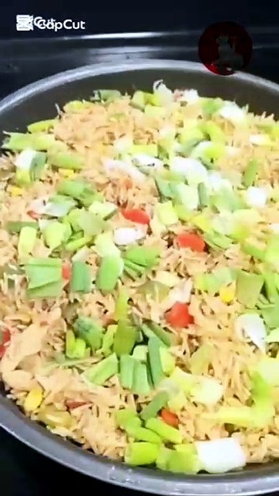 Chicken Fajita Rice - Viral Reel