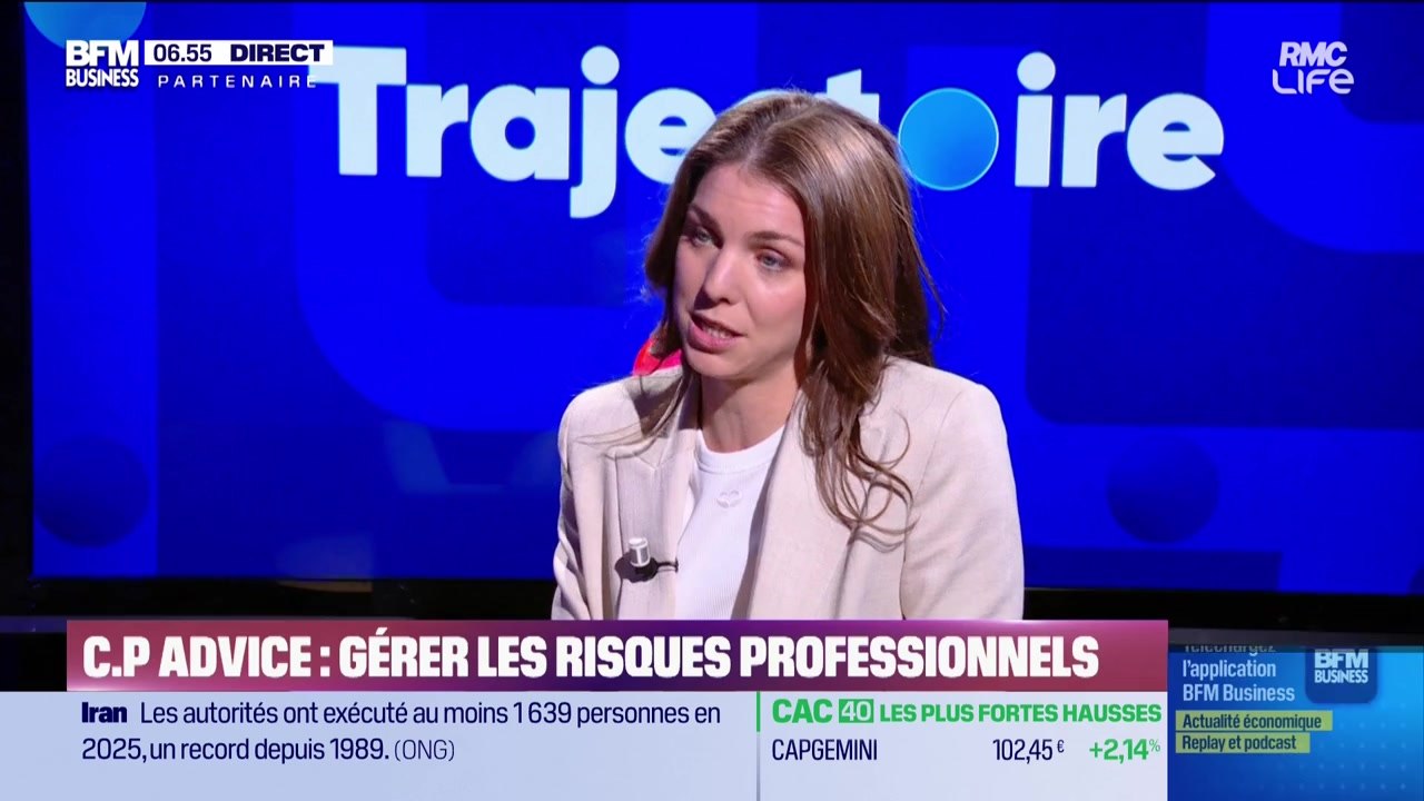 Trajectoire : CP Advice, gérer les risques professionnels - 14/04