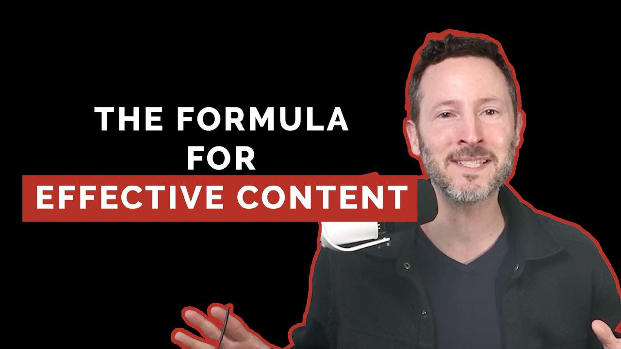 The Formula for Efficient, Effective Content