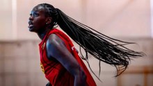 Awa Fam, número 3 del draft de la WNBA