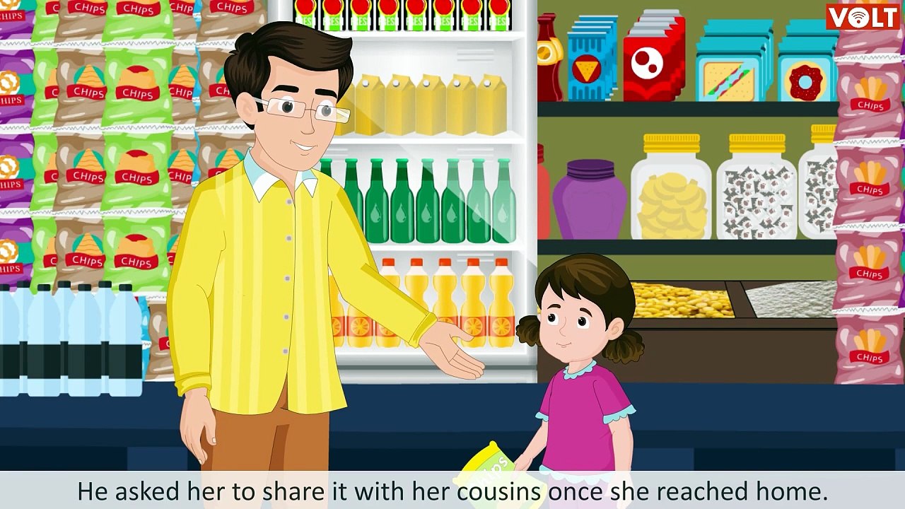 Jahnvi Learns Sharing 🤝 | Moral Story for Kids | Value of Sharing | Happy Hearts