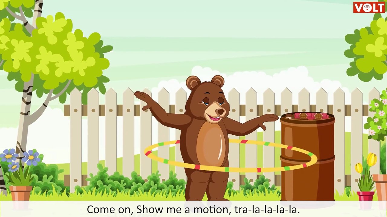 Brown Colour Song for Kids 🐻 | Learn Brown Objects with Fun | VOLT Junior Nursery