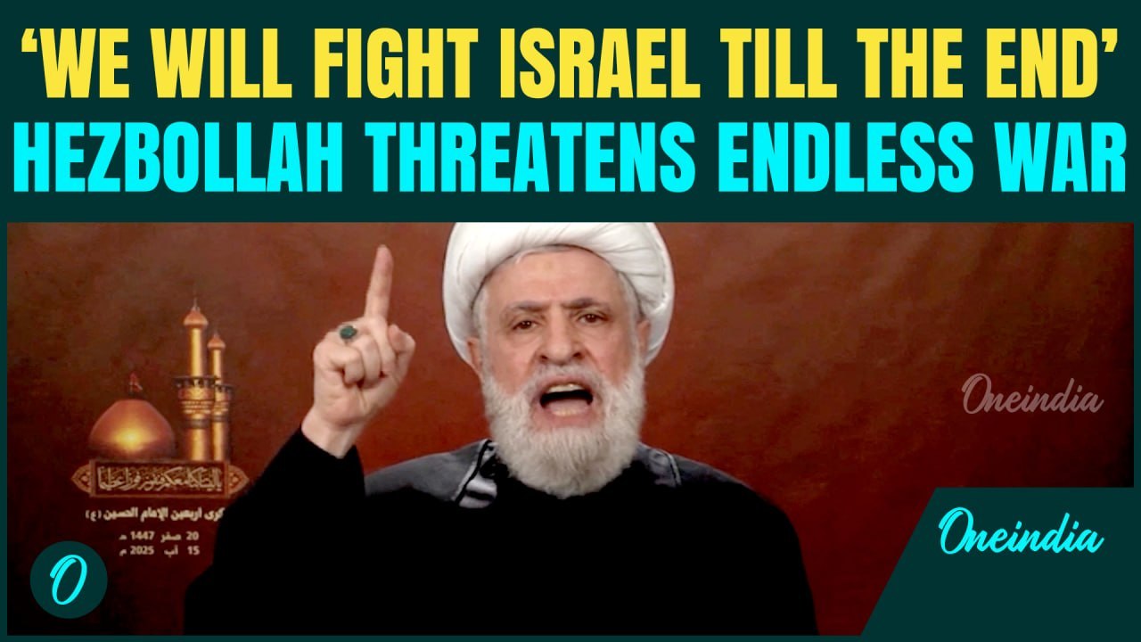 ‘LEBANON WILL NOT SURRENDER’: Hezbollah Chief V...