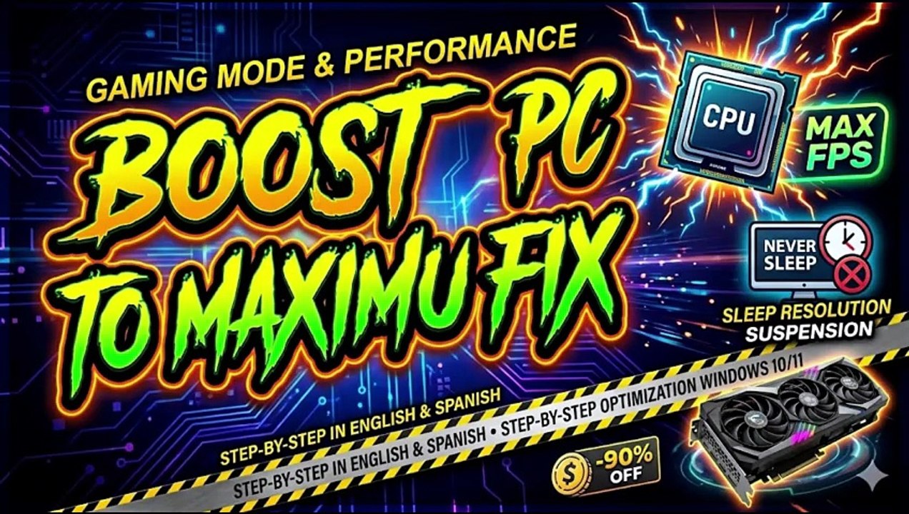 PC Performance & Sleep Settings Fix - Maximize Your Speed
