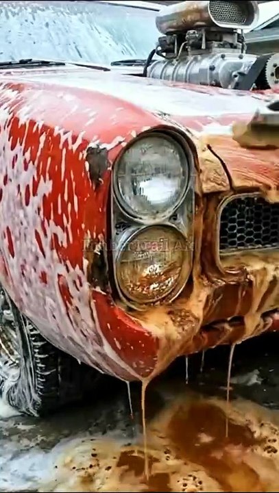 🚗🔥 LEGENDARY 60s MUSCLE ICON REBORN 😱🛠️ - 1966 Custom GTO Full POV ASMR Restoration (4K)
