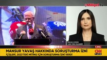 Mansur Yavaş hakkında soruşturma izni