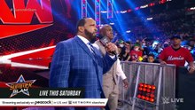 Goldberg hits Bobby Lashley with massive Spear | Raw, August 16, 2021