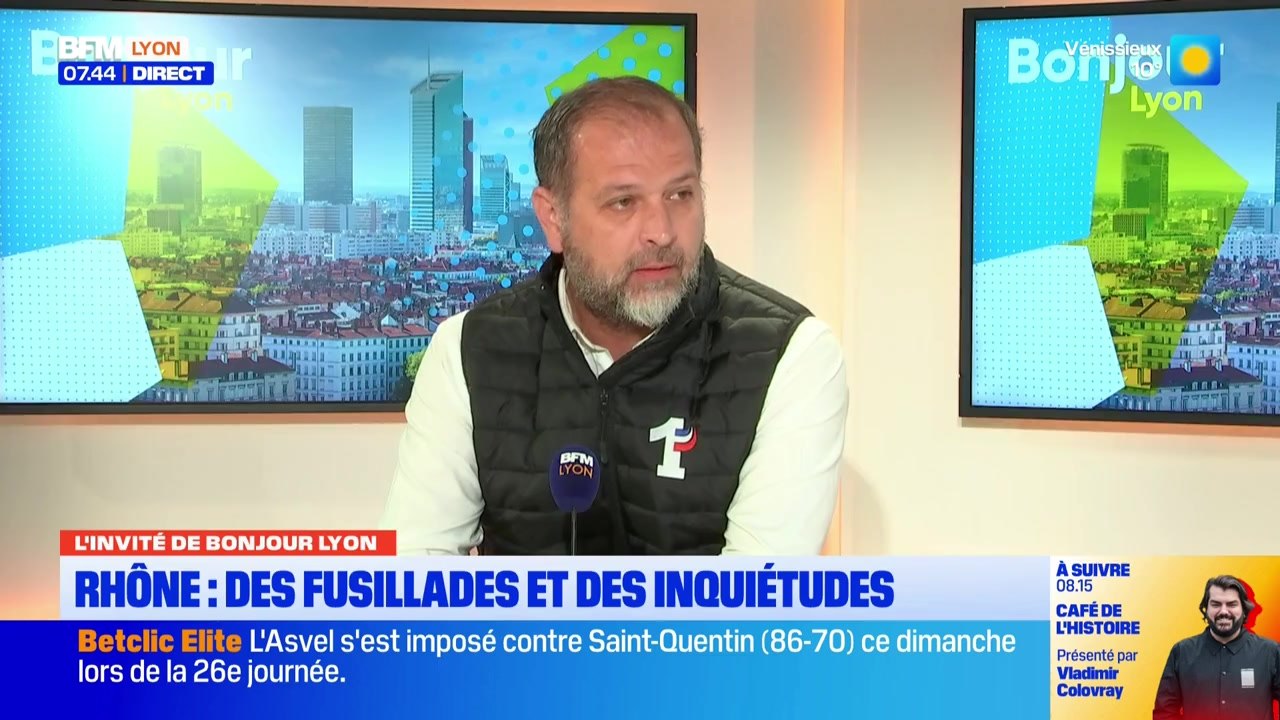 L'invité de Bonjour Lyon du mardi 14 avril 2026 - Sébastien Gendraud