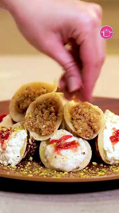 بالفيديو، طريقة القطايف اللذيذة