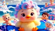 Cute Chicks Cartoon Dancing Video 🐥 | Funny Kids Song | Cartoon Animation 2026