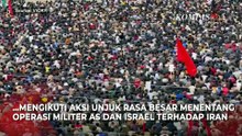 Kecam Serangan AS-Israel! Gemuruh Rakyat Pakistan Dukung Iran