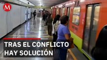 Director del Metro alcanza acuerdo con sindicato y busca normalizar servicio
