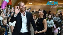 Harry and Meghan’s first stop on Australian tour