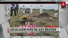 Localizan 317 restos óseos entre los límites de Tláhuac y Chalco | Elisa Alanís, 13 de abril de 2026