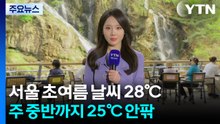[날씨] 오늘 서울 올봄 최고 기온, 27.8℃...내일도 서쪽은 초여름 / YTN