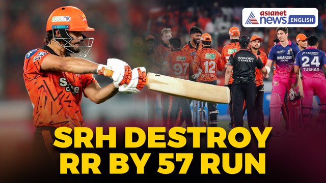 SRH vs RR Highlights IPL 2026 | Ishan Kishan’s 91 Crushs Royals in Stunning 57-Run Win