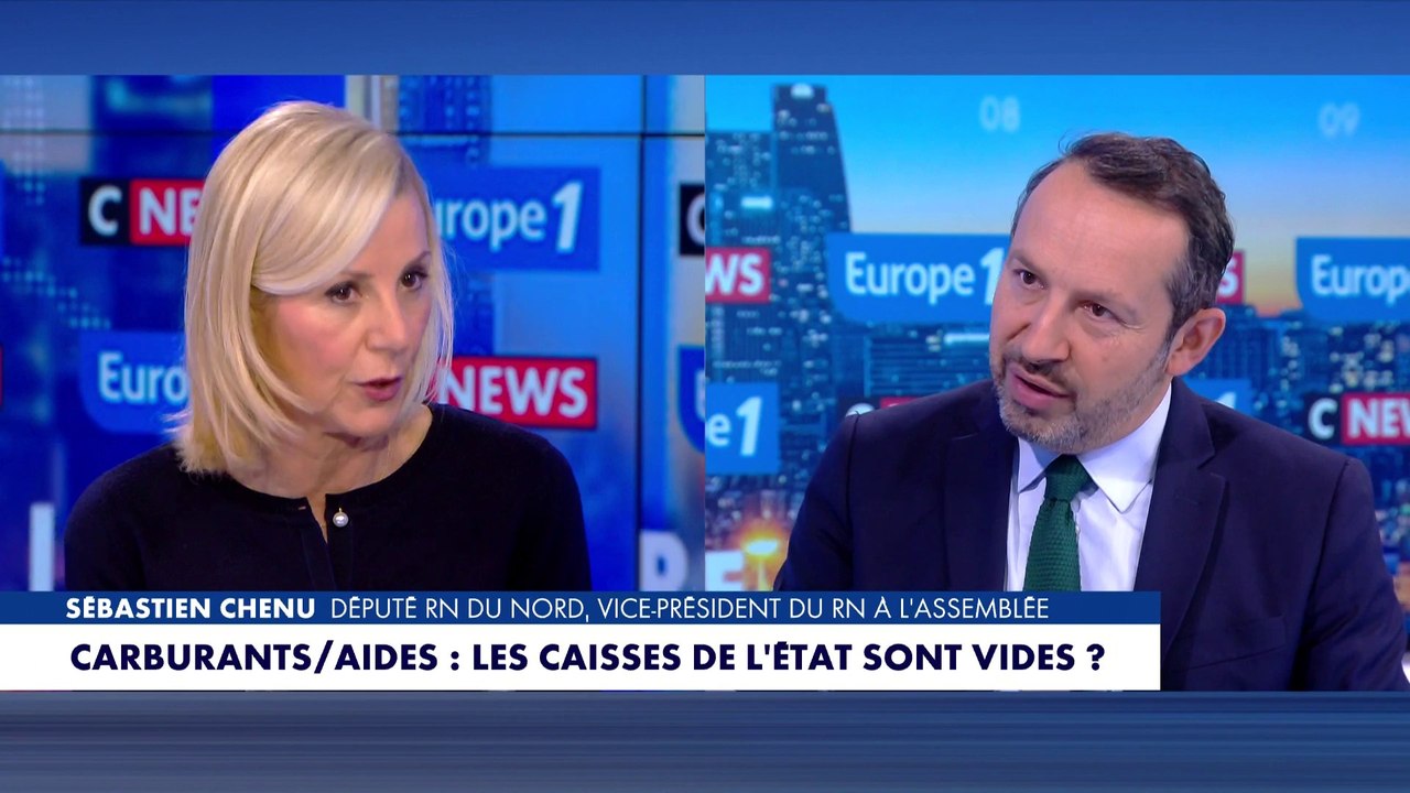 Sébastien Chenu : «La France est un pays isolé au sein de l'Union européenne»