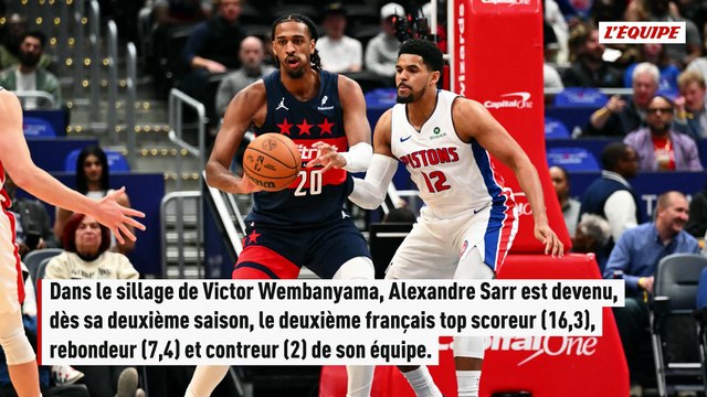 Le carnet de notes des Français après la saison régulière NBA - Basket - NBA