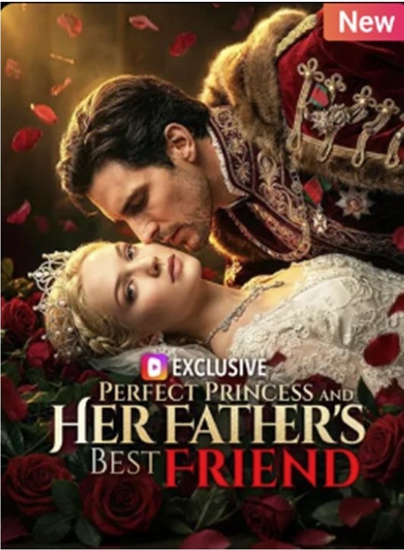 ⁣Perfect princess and her father's best friend- Full Movie English Sub