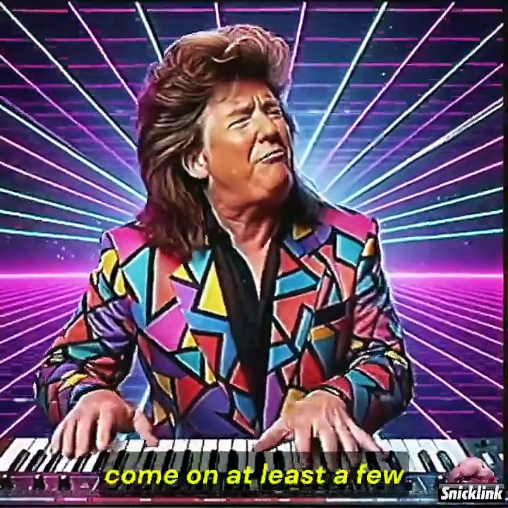 Une ambassade d'Iran publie une vidéo de Donald Trump chantant le tube de Desirless "Voyage, voyage", transformé en "Blocage, blocage" pour ironiser sur la fermeture du Détroit d'Ormuz par les USA